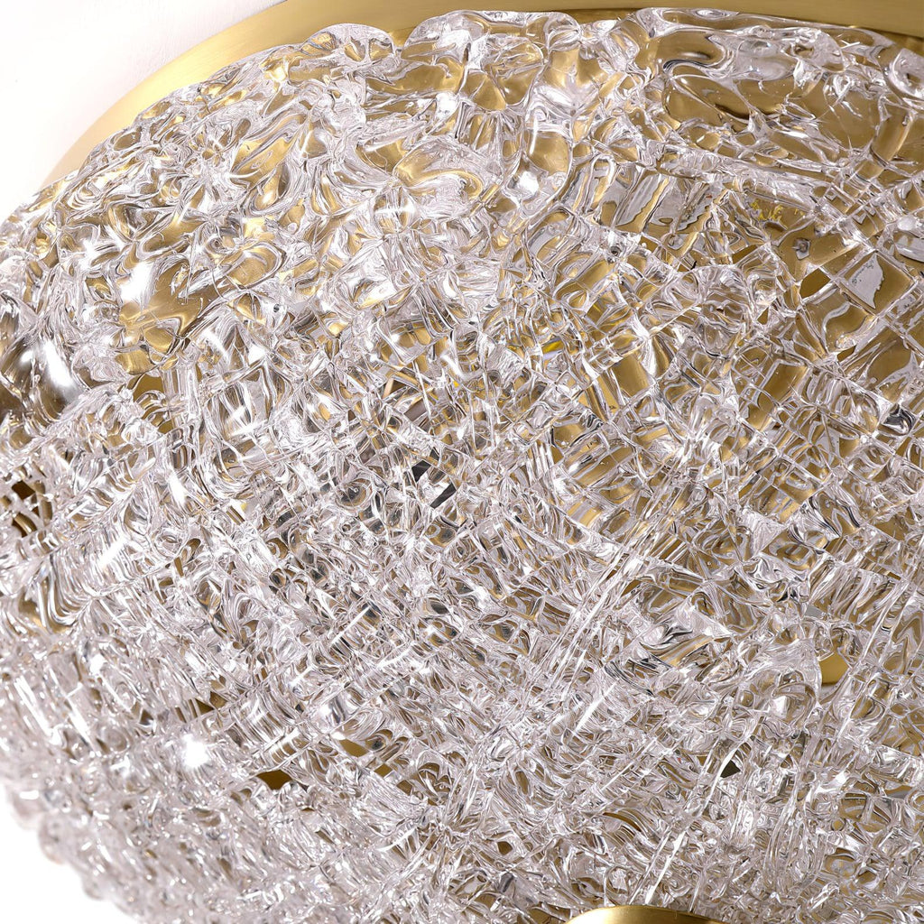Gino Ice Pattern Ceiling Lamp by FIFTH & BEAM — product view 11