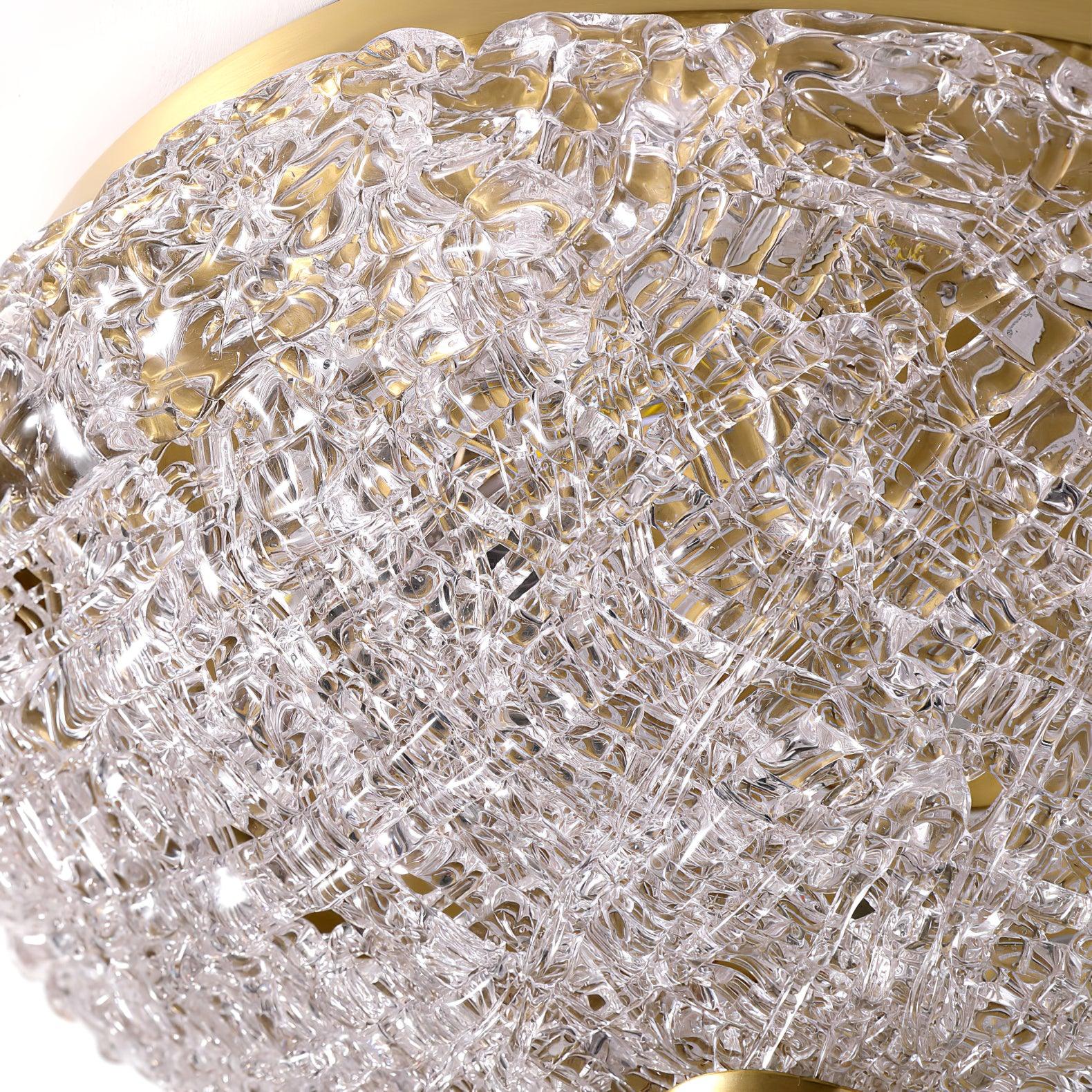 Gino Ice Pattern Ceiling Lamp by FIFTH & BEAM — product view 11