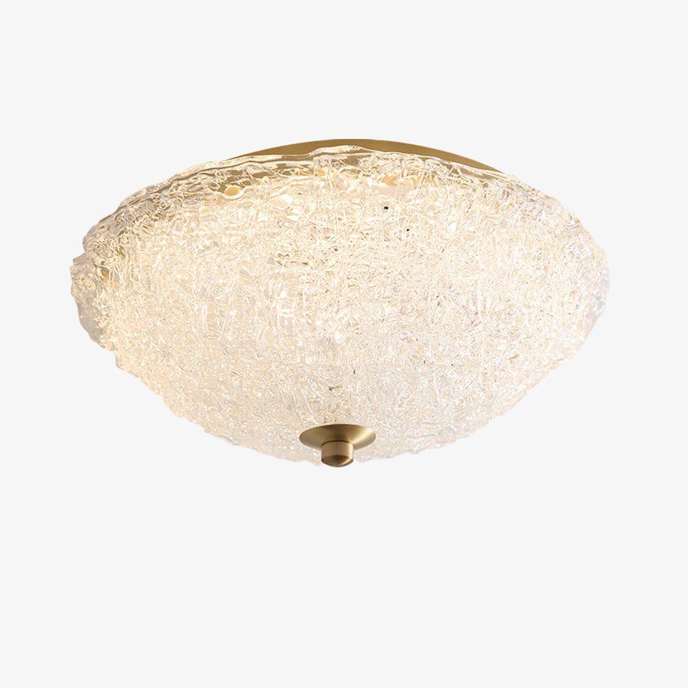 Gino Ice Pattern Ceiling Lamp by FIFTH & BEAM — product view 14