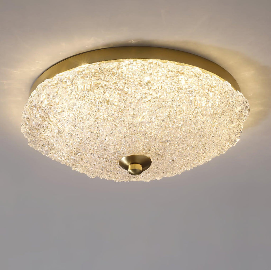 Gino Ice Pattern Ceiling Lamp by FIFTH & BEAM — product view 13