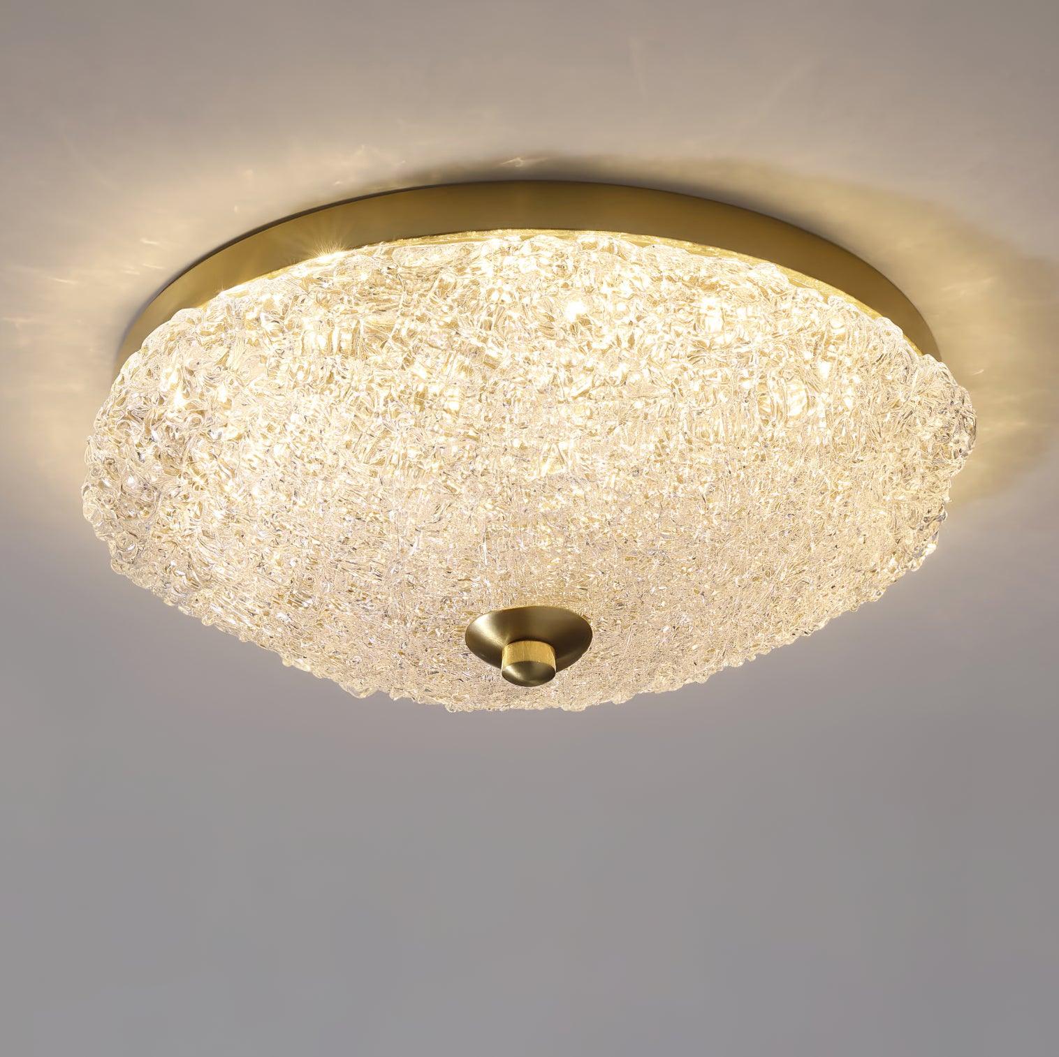 Gino Ice Pattern Ceiling Lamp by FIFTH & BEAM — product view 13
