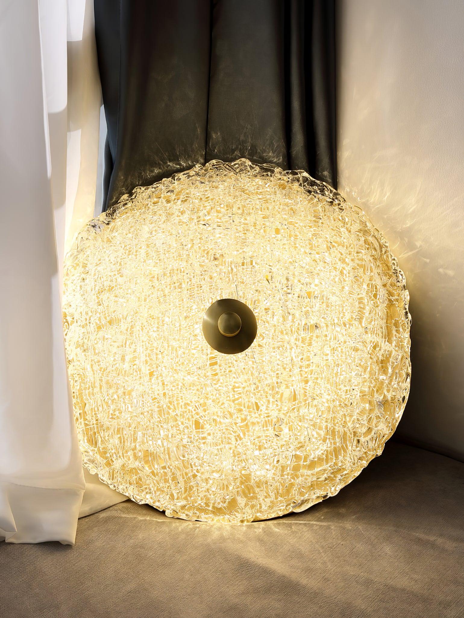 Gino Ice Pattern Ceiling Lamp by FIFTH & BEAM — product view 6