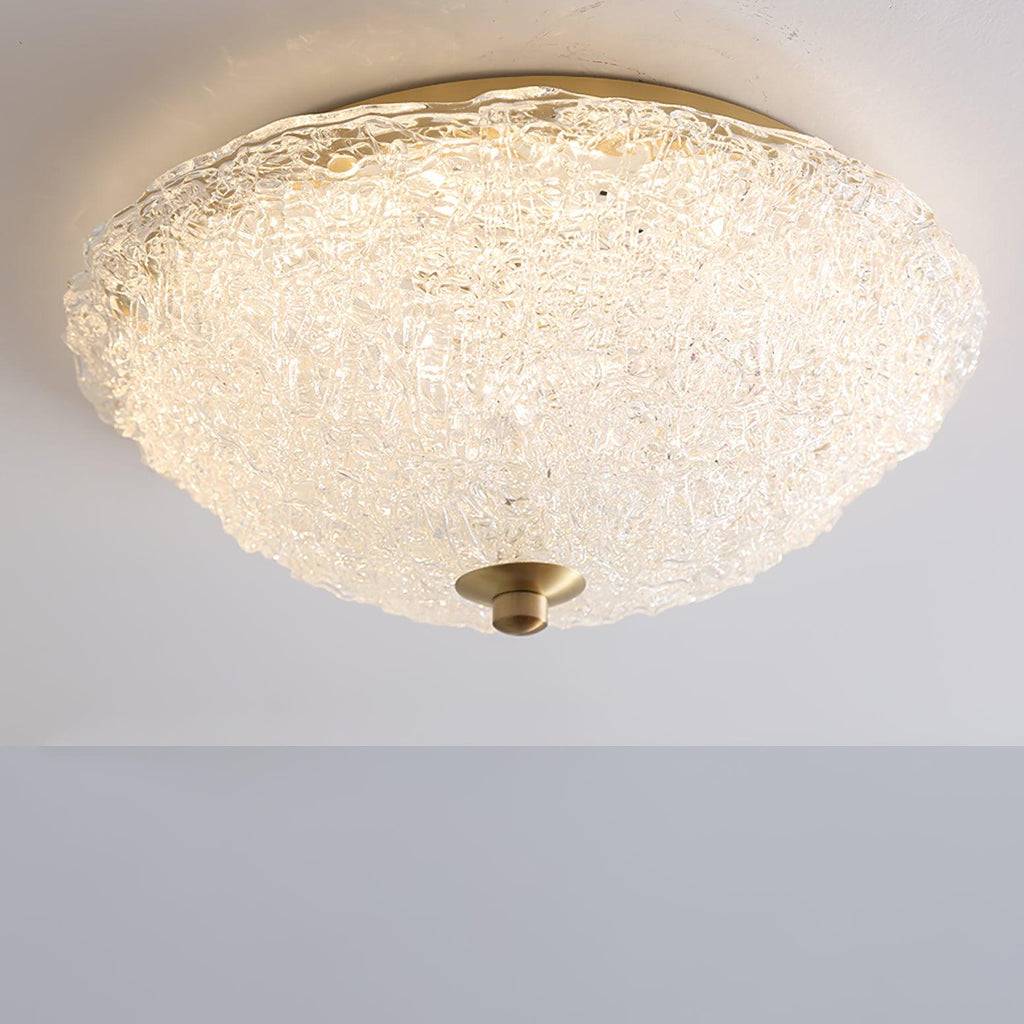 Gino Ice Pattern Ceiling Lamp by FIFTH & BEAM — product view 7