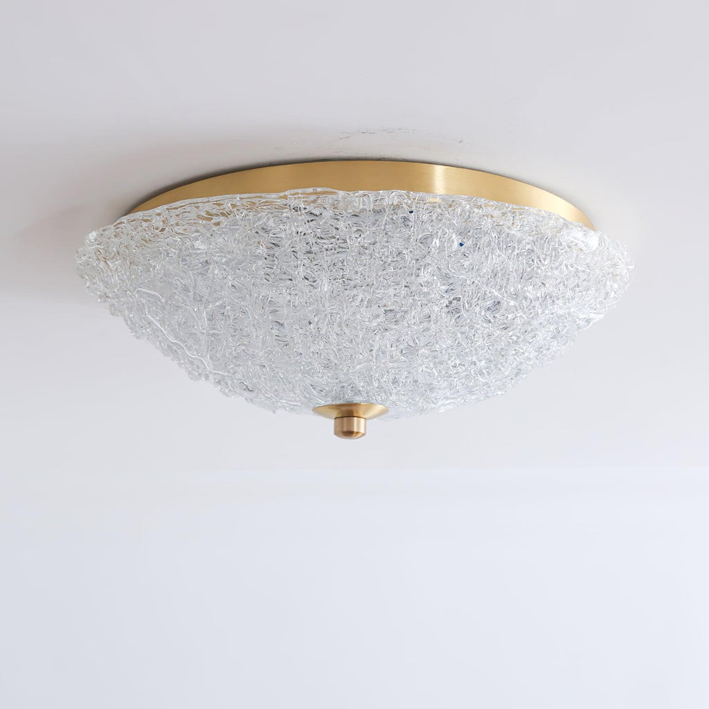 Gino Ice Pattern Ceiling Lamp by FIFTH & BEAM — product view 12