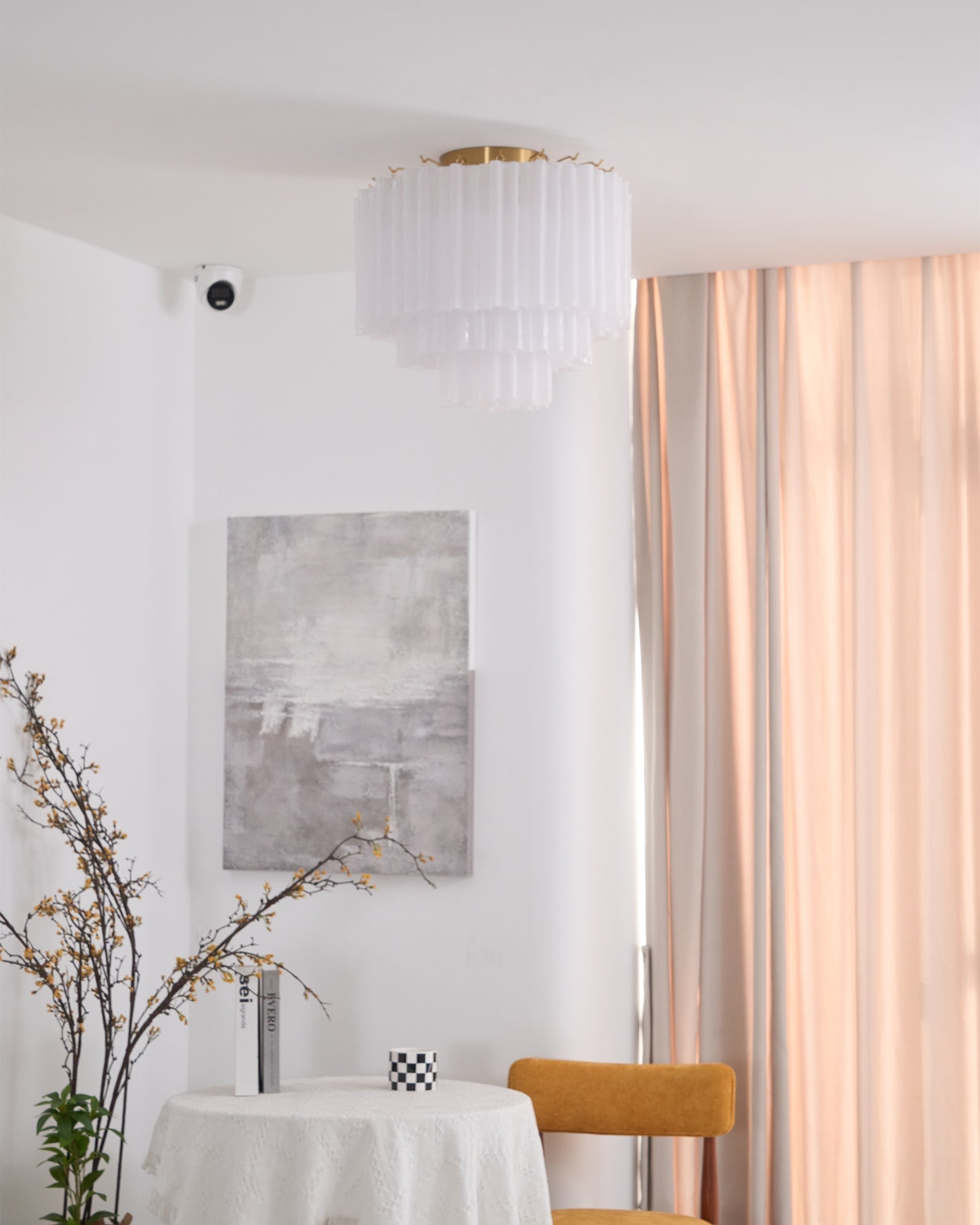 Glacia Murano Ceiling Lamp by FIFTH & BEAM — product view 17