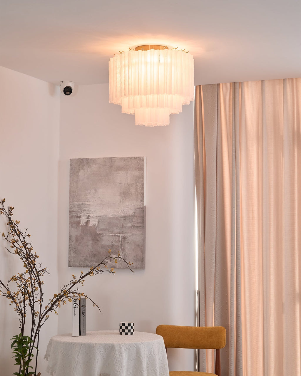 Glacia Murano Ceiling Lamp by FIFTH & BEAM — product view 18