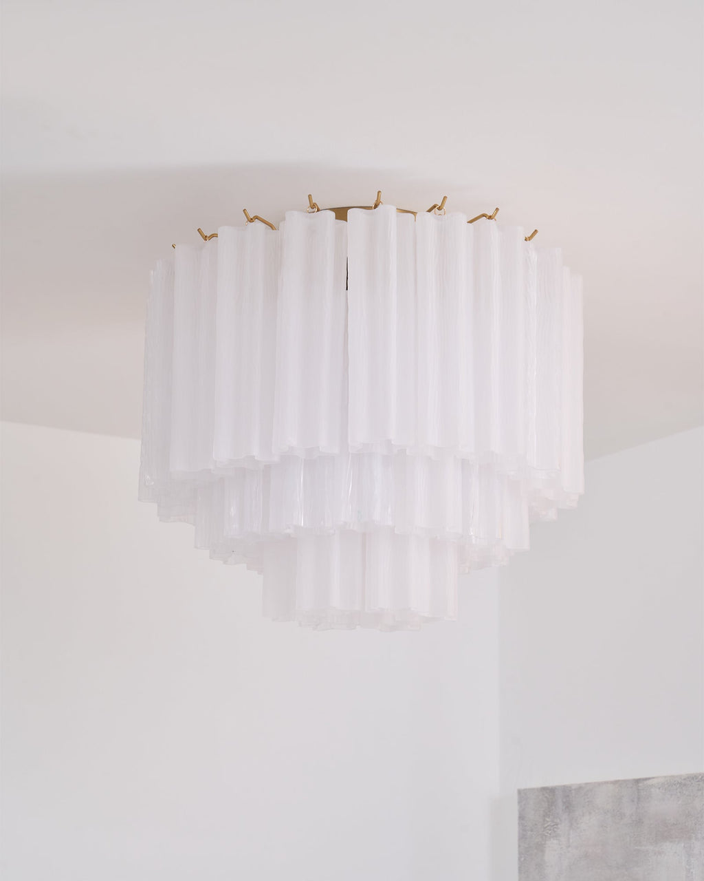 Glacia Murano Ceiling Lamp by FIFTH & BEAM — product view 10