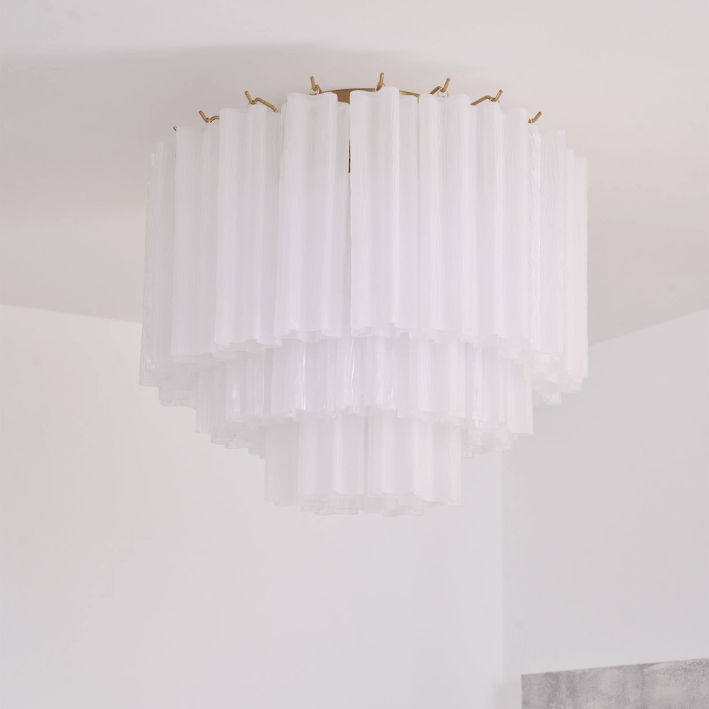 Glacia Murano Ceiling Lamp by FIFTH & BEAM — product view 9