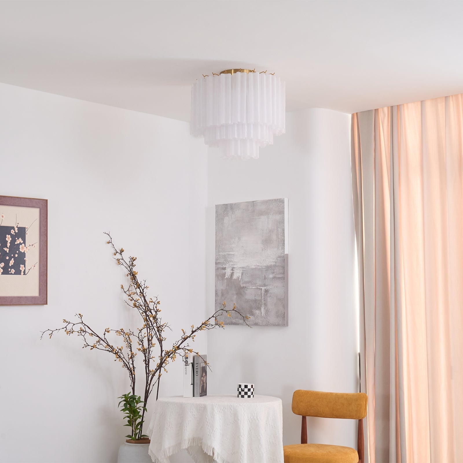 Glacia Murano Ceiling Lamp by FIFTH & BEAM — product view 13