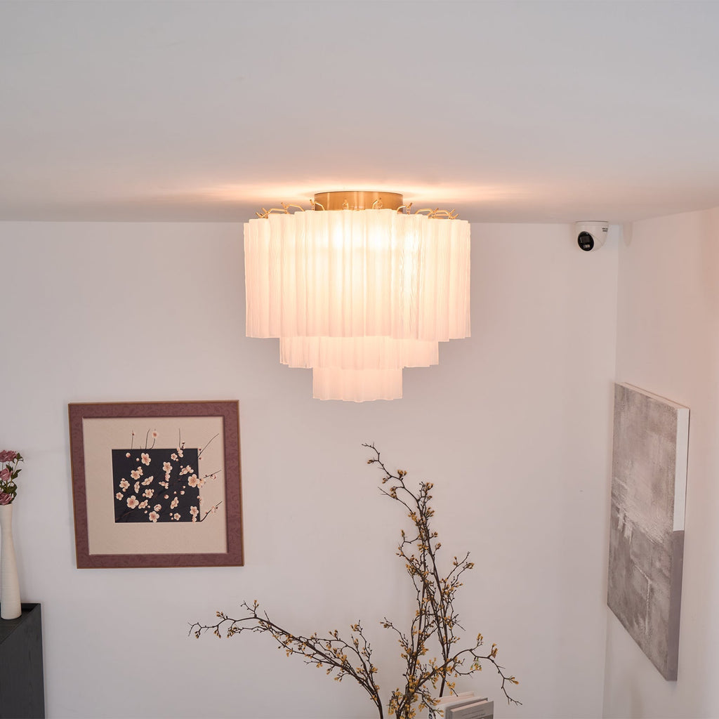 Glacia Murano Ceiling Lamp by FIFTH & BEAM — product view 14