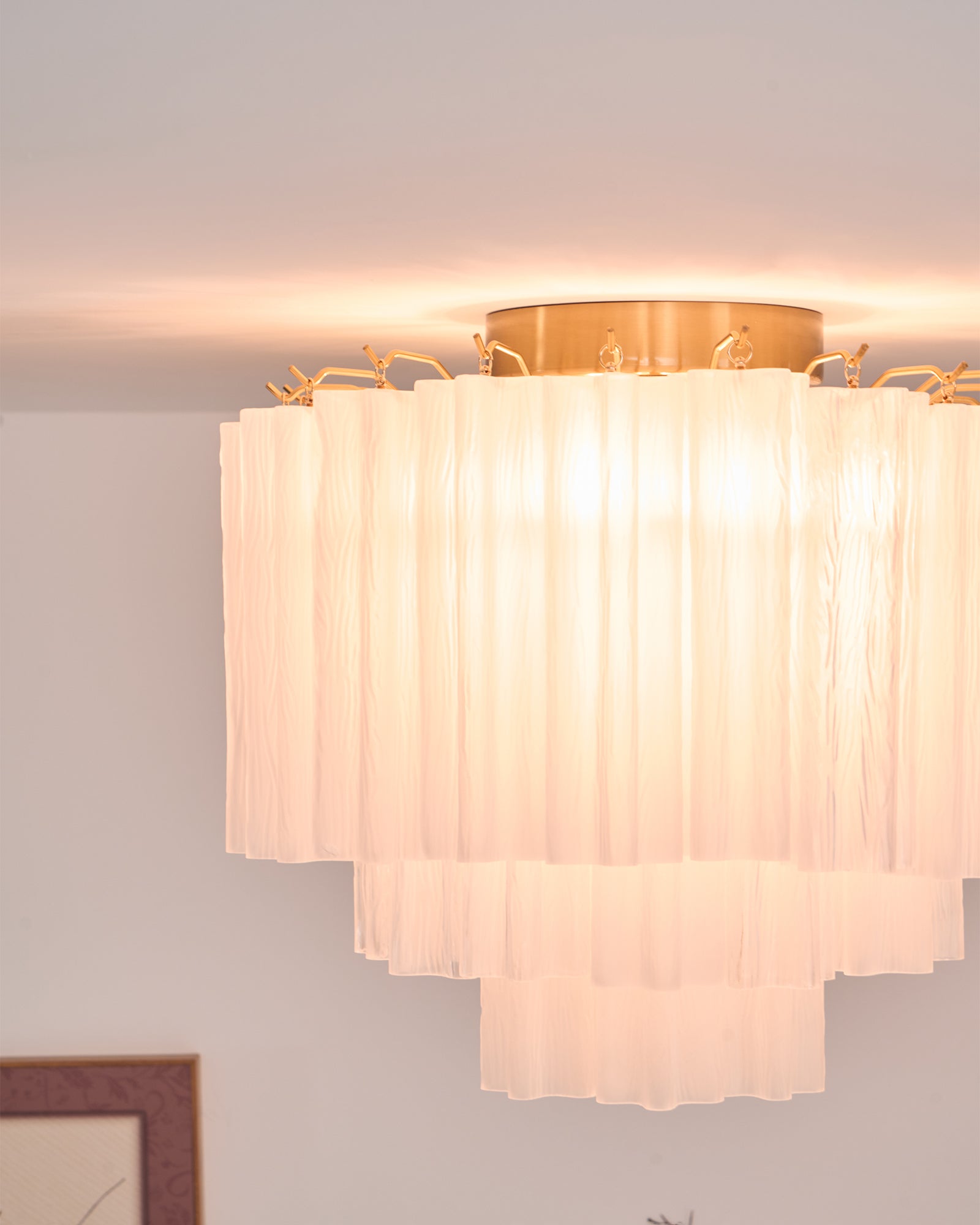 Glacia Murano Ceiling Lamp by FIFTH & BEAM — product view 15