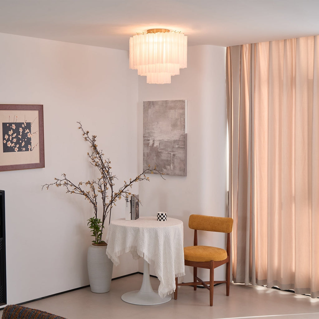 Glacia Murano Ceiling Lamp by FIFTH & BEAM — product view 16