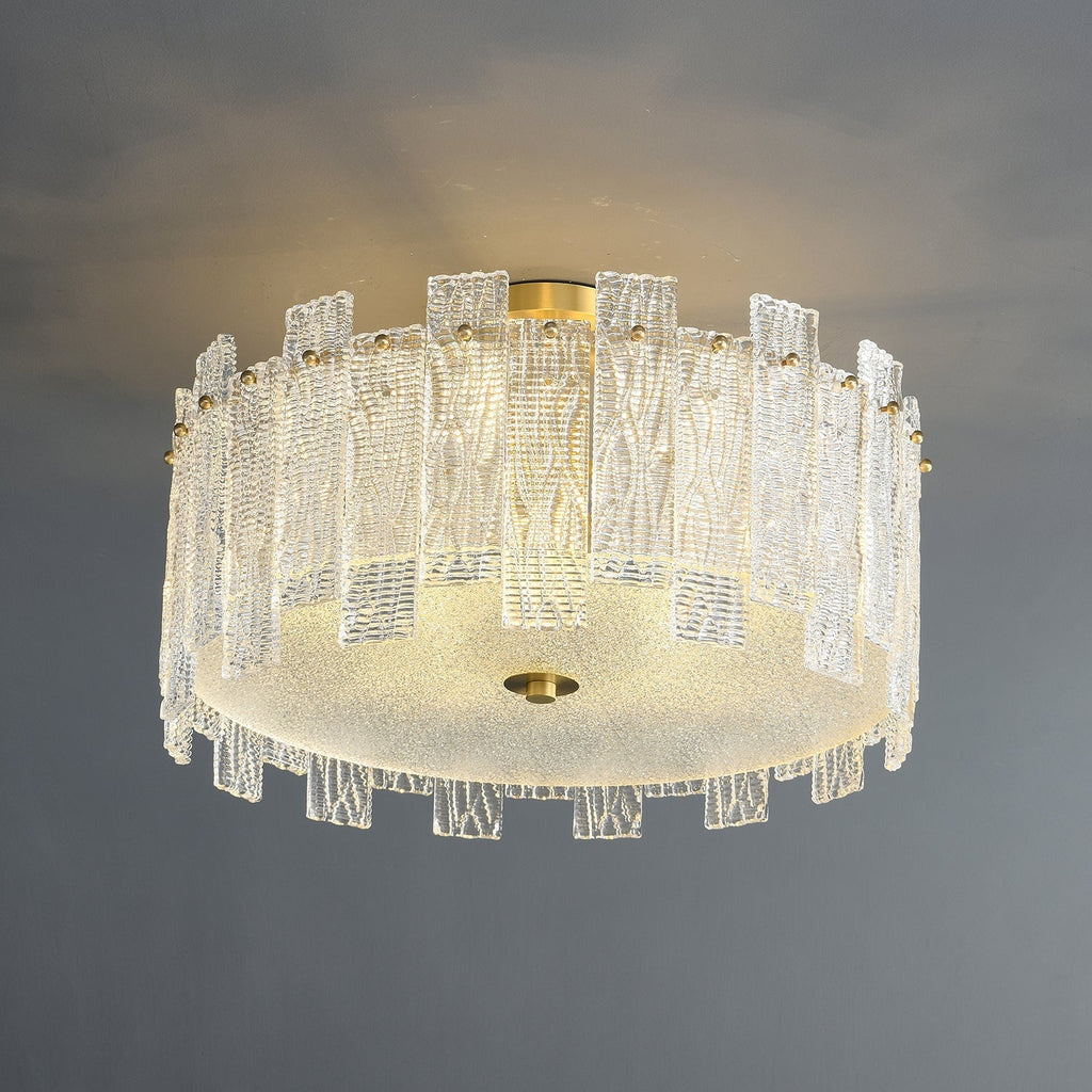 Glacier Cascade Ceiling Light by FIFTH & BEAM — product view 11