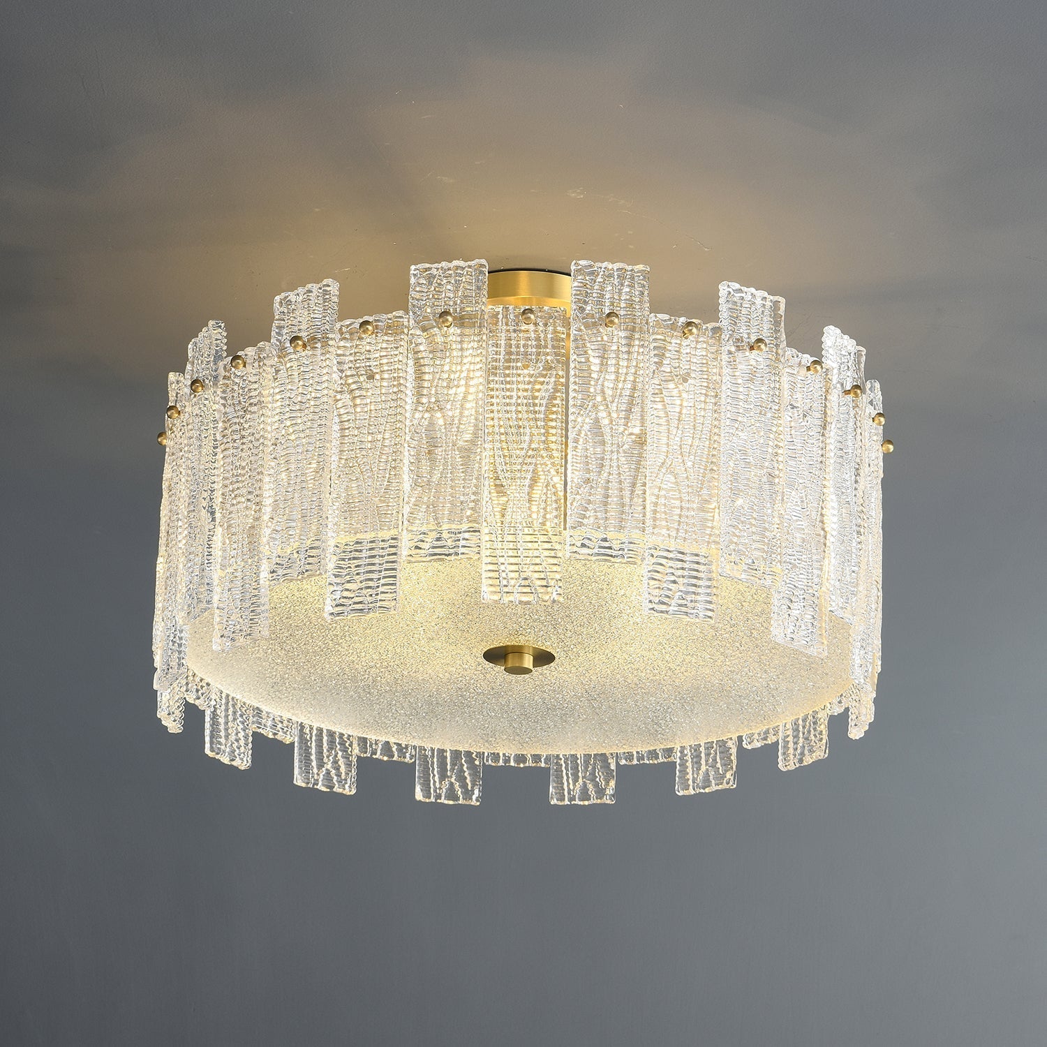 Glacier Cascade Ceiling Light by FIFTH & BEAM — product view 11