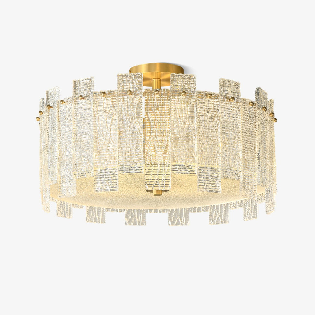 Glacier Cascade Ceiling Light by FIFTH & BEAM — product view 8