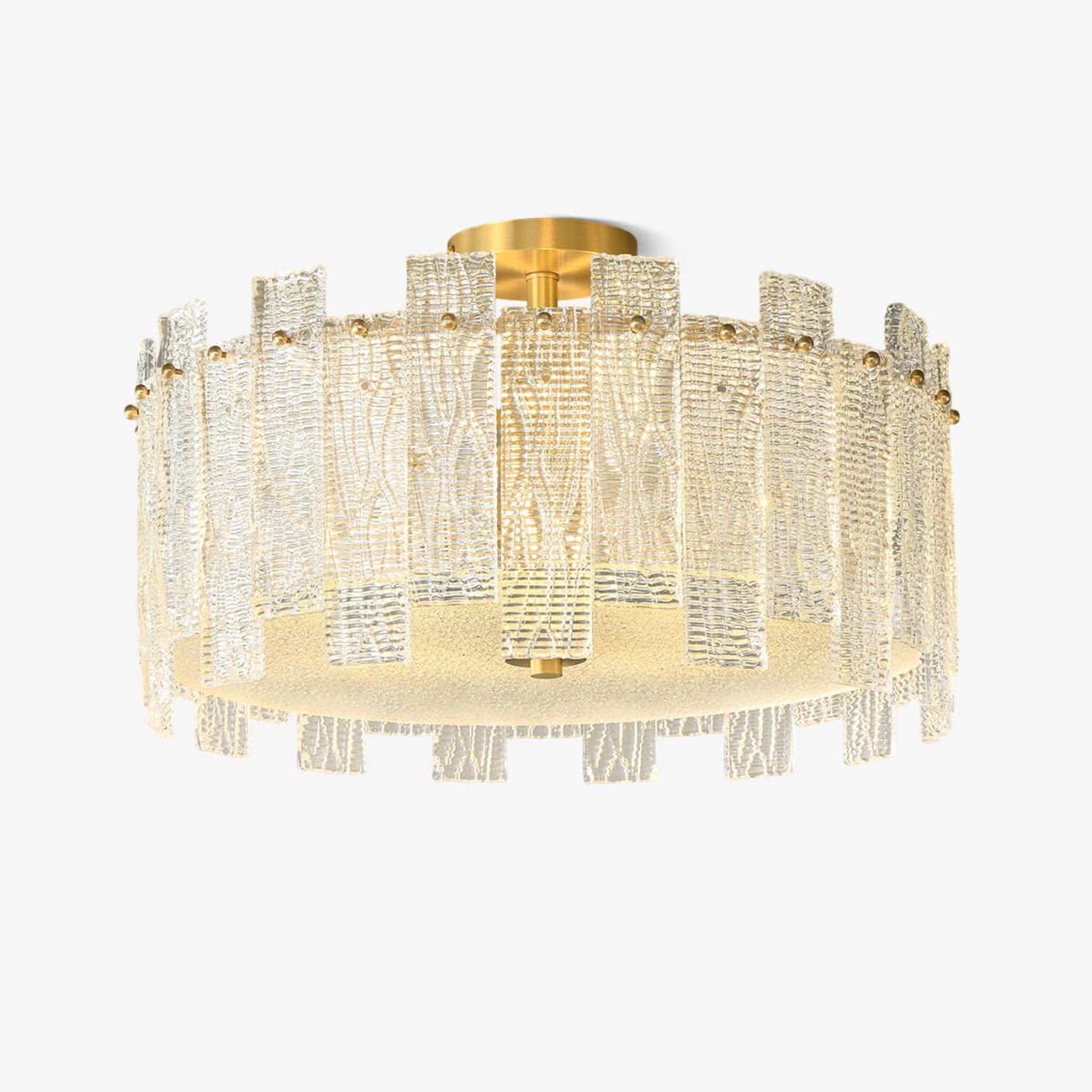 Glacier Cascade Ceiling Light by FIFTH & BEAM — product view 8