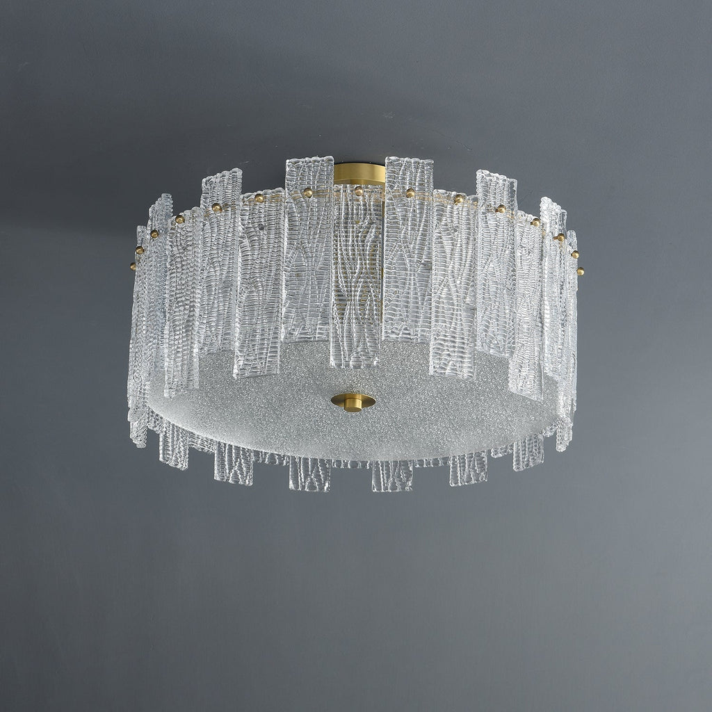 Glacier Cascade Ceiling Light by FIFTH & BEAM — product view 12