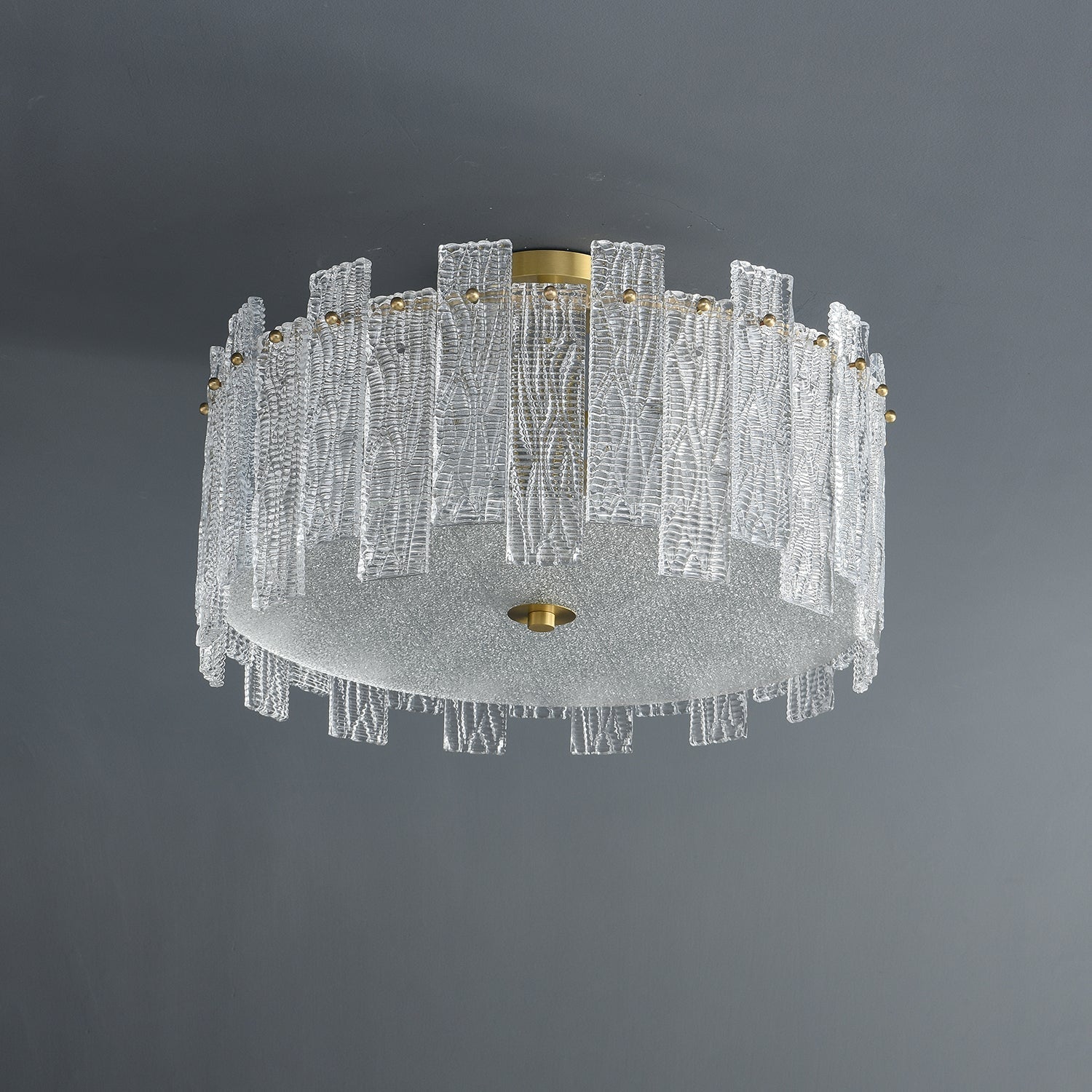 Glacier Cascade Ceiling Light by FIFTH & BEAM — product view 12