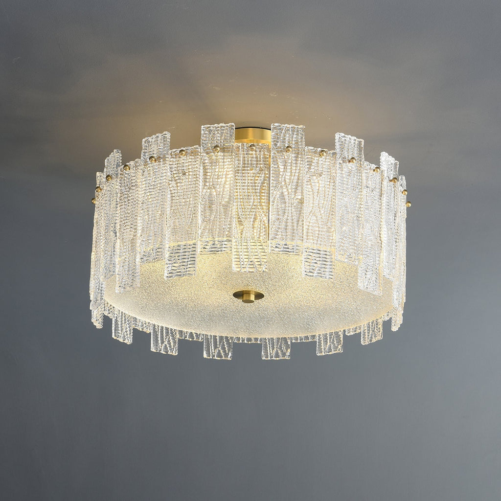 Glacier Cascade Ceiling Light by FIFTH & BEAM — product view 9