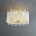 Glacier Cascade Ceiling Light by FIFTH & BEAM — product view 9