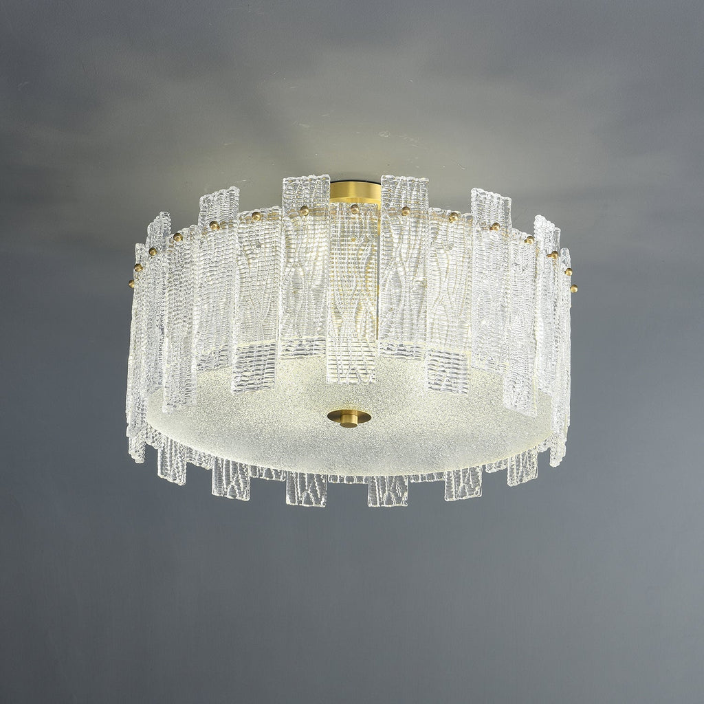 Glacier Cascade Ceiling Light by FIFTH & BEAM — product view 10