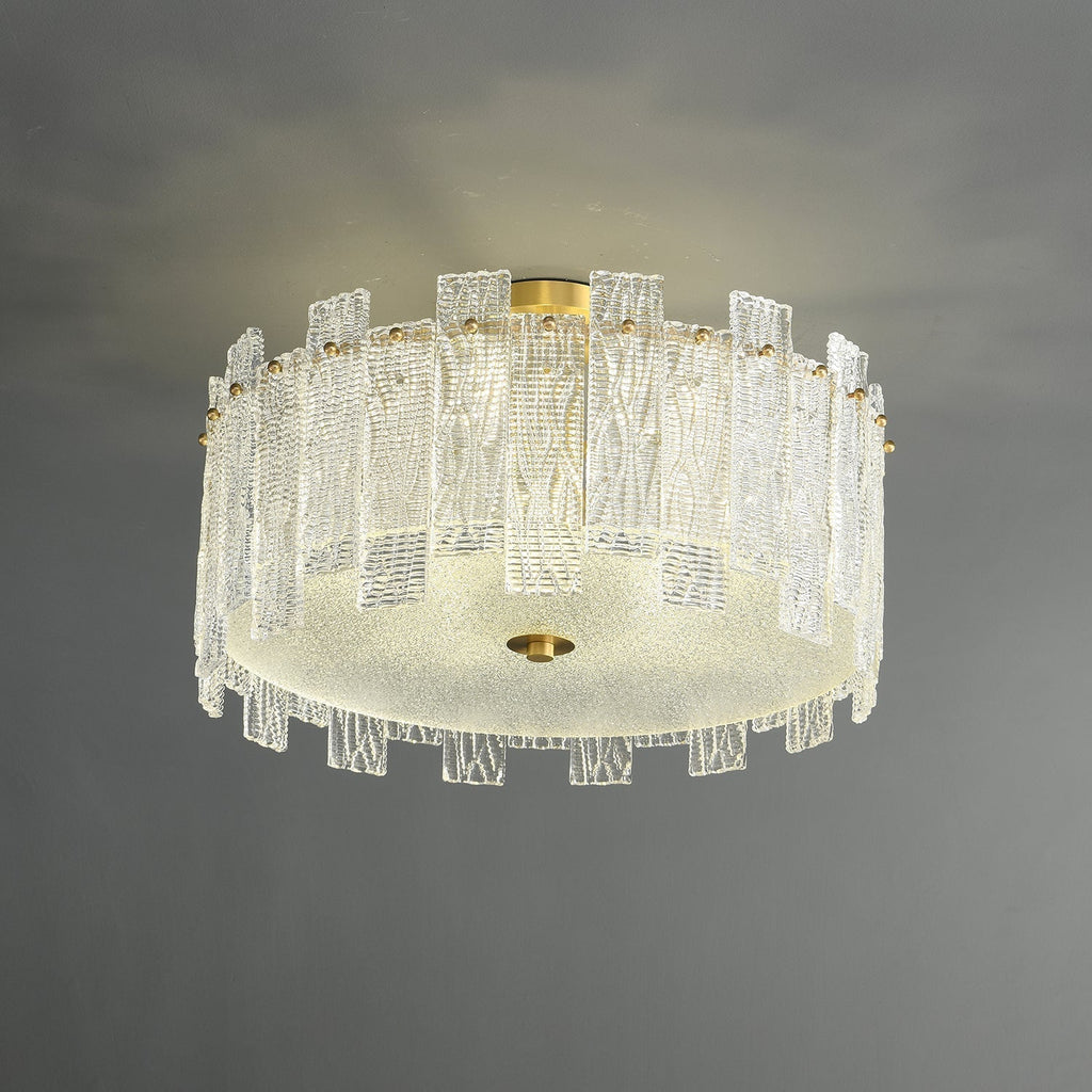 Glacier Cascade Ceiling Light by FIFTH & BEAM — product view 14
