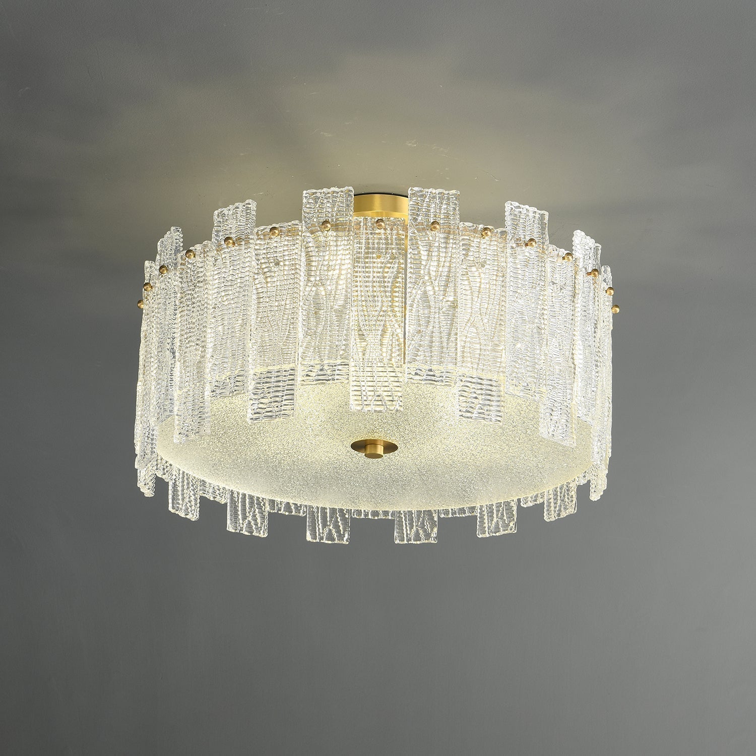 Glacier Cascade Ceiling Light by FIFTH & BEAM — product view 14