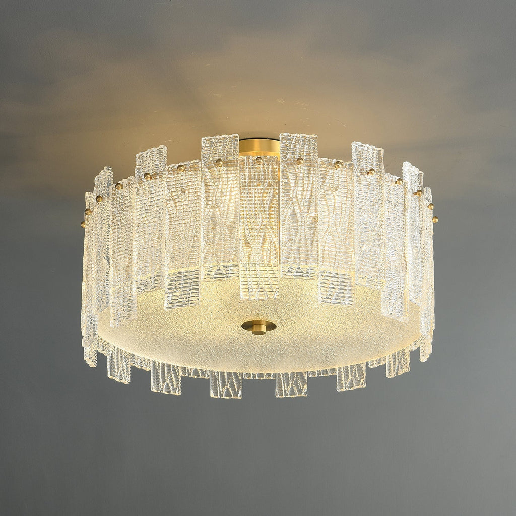 Glacier Cascade Ceiling Light by FIFTH & BEAM — product view 15