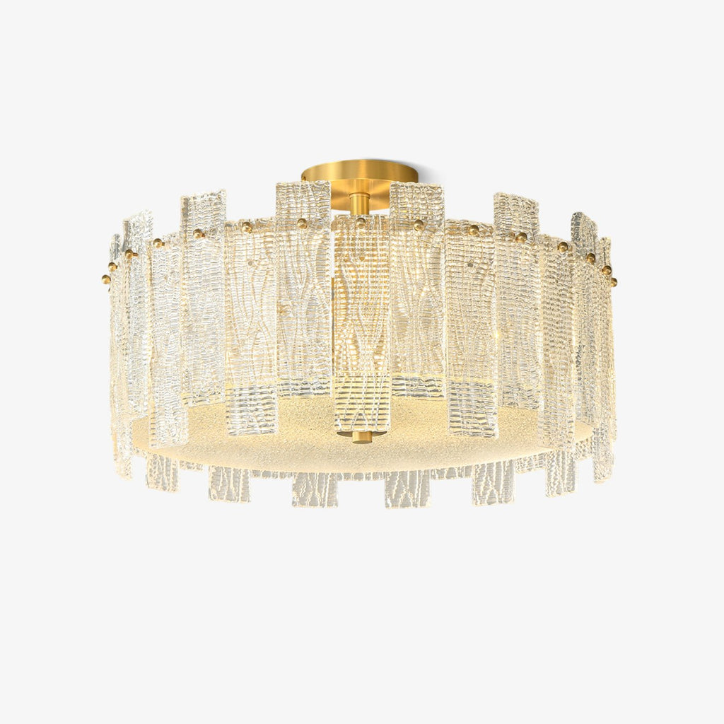 Glacier Cascade Ceiling Light by FIFTH & BEAM — product view 1