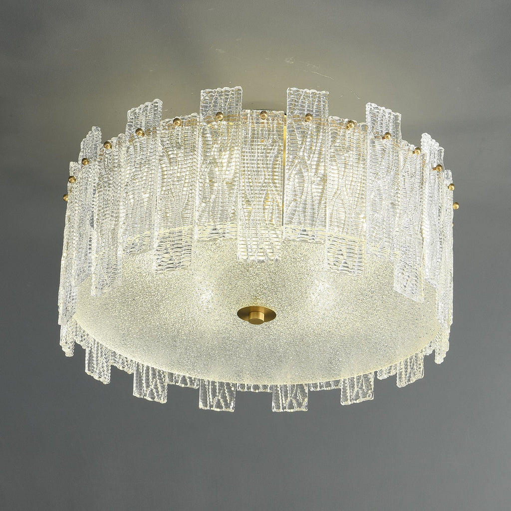 Glacier Cascade Ceiling Light by FIFTH & BEAM — product view 16