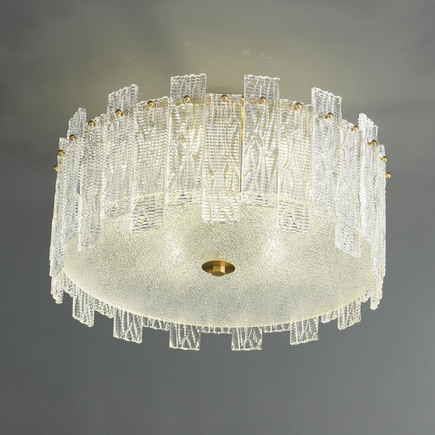Glacier Cascade Ceiling Light by FIFTH & BEAM — product view 16