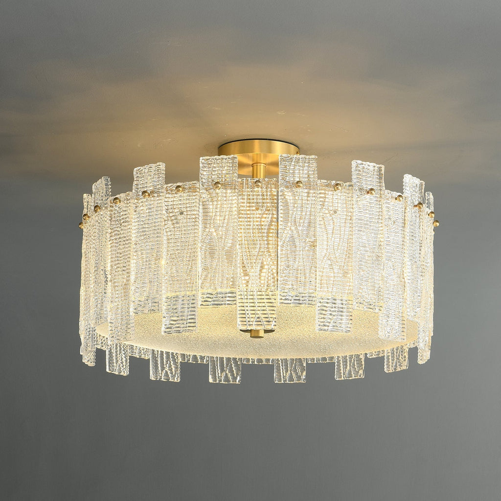 Glacier Cascade Ceiling Light by FIFTH & BEAM — product view 13