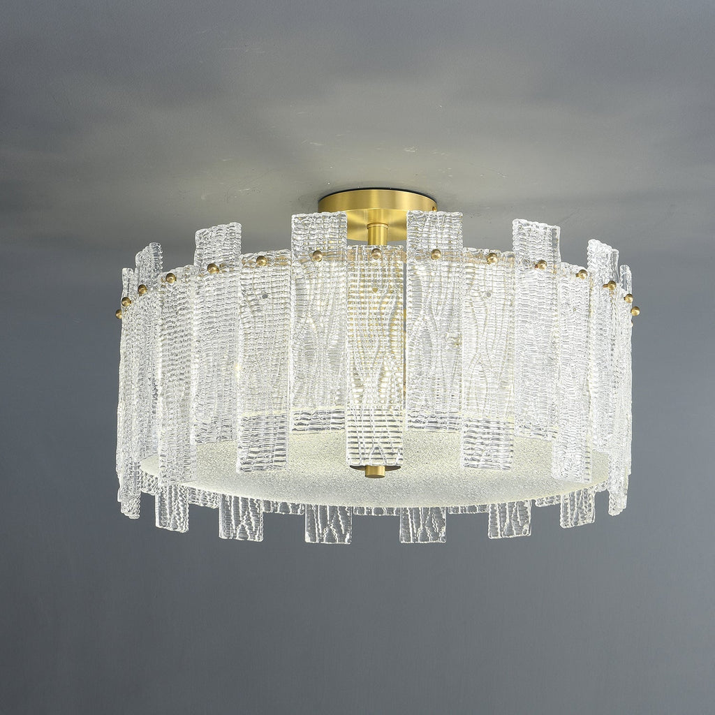 Glacier Cascade Ceiling Light by FIFTH & BEAM — product view 5