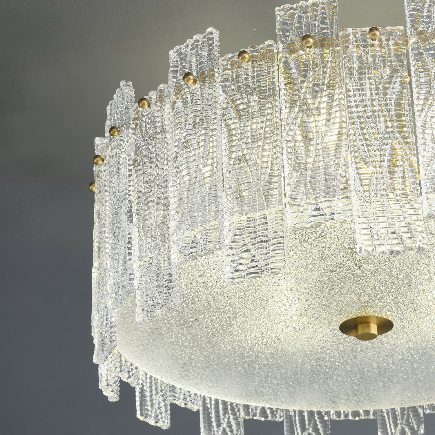Glacier Cascade Ceiling Light by FIFTH & BEAM — product view 6