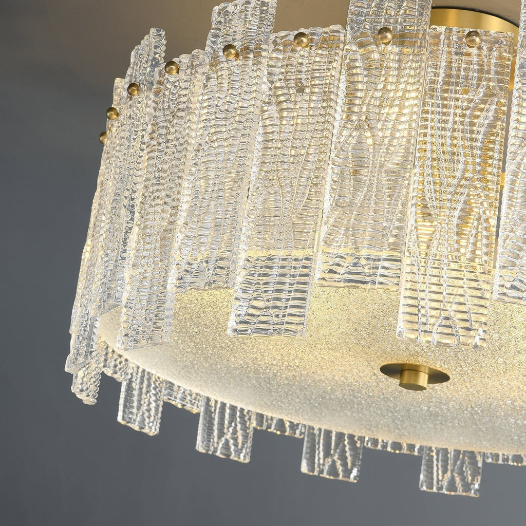 Glacier Cascade Ceiling Light by FIFTH & BEAM — product view 7