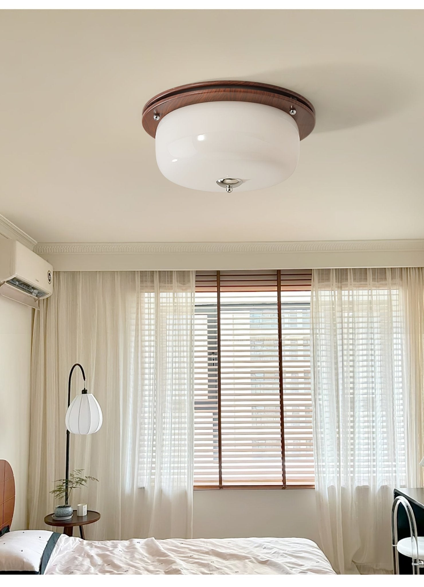 Glass Dome Ceiling Light by FIFTH & BEAM — product view 25