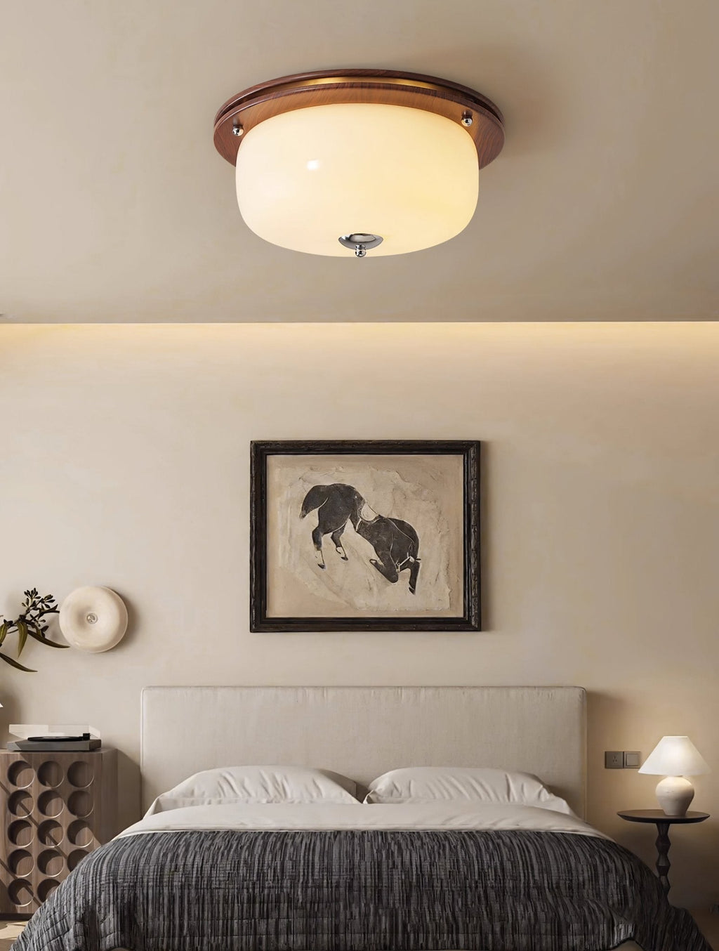 Glass Dome Ceiling Light by FIFTH & BEAM — product view 26