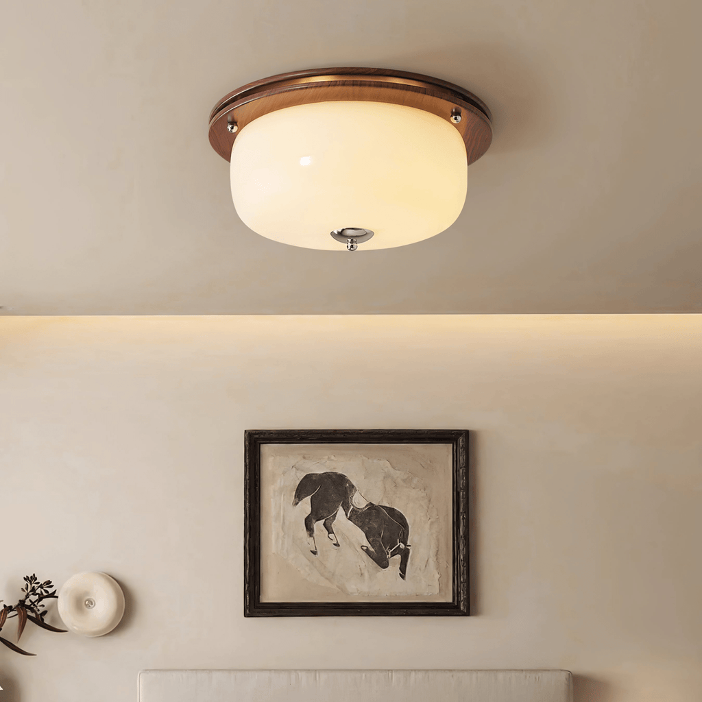 Glass Dome Ceiling Light by FIFTH & BEAM — product view 30