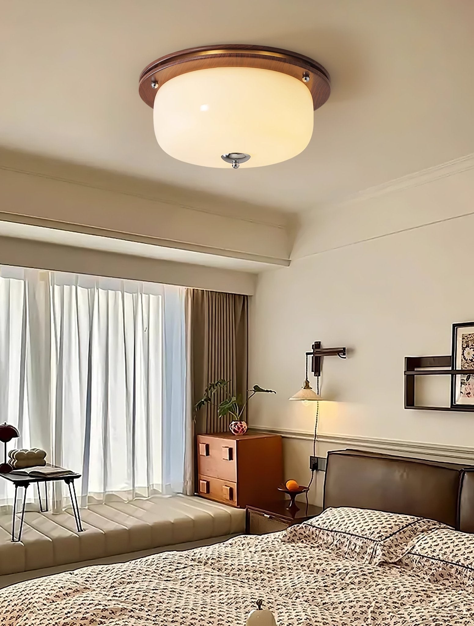 Glass Dome Ceiling Light by FIFTH & BEAM — product view 28