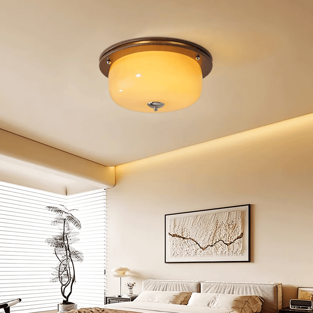 Glass Dome Ceiling Light by FIFTH & BEAM — product view 23