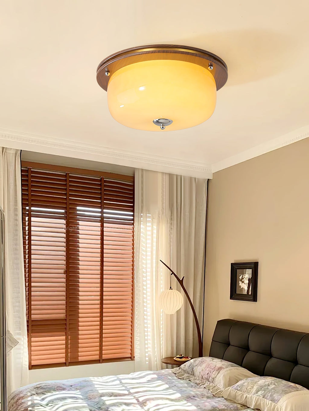 Glass Dome Ceiling Light by FIFTH & BEAM — product view 22