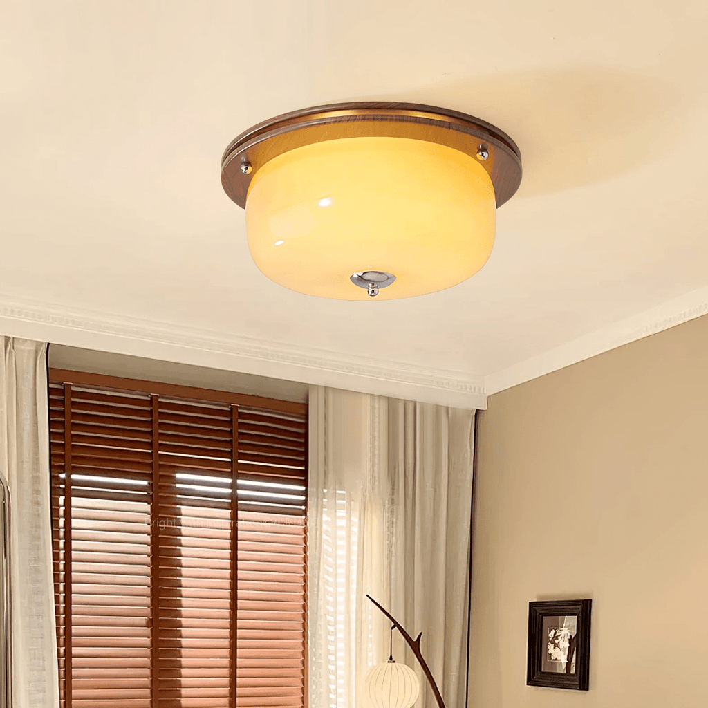 Glass Dome Ceiling Light by FIFTH & BEAM — product view 31