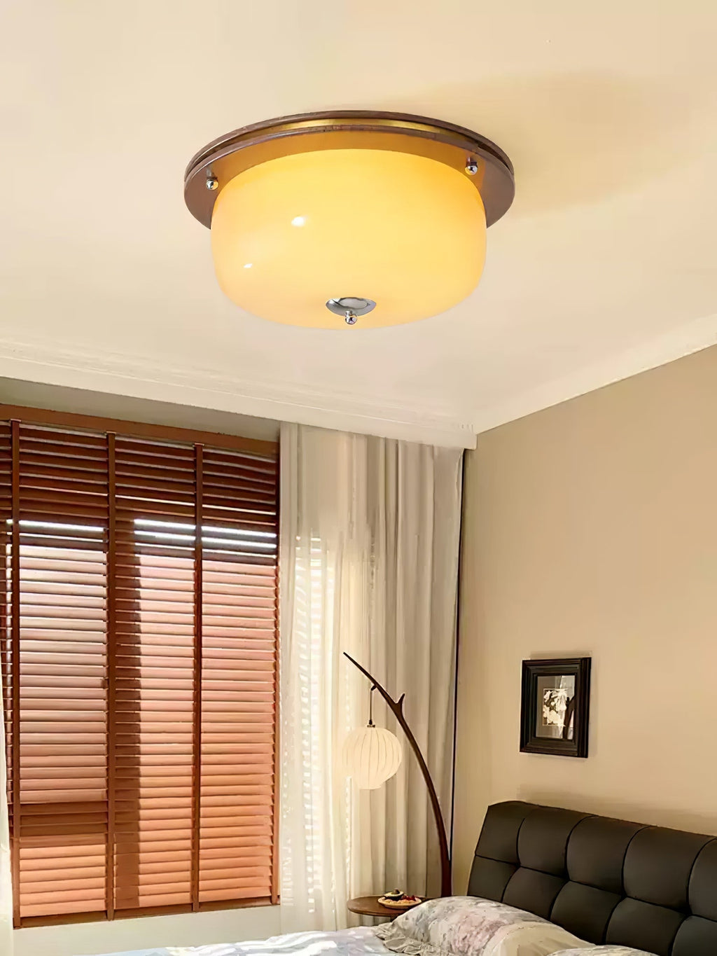 Glass Dome Ceiling Light by FIFTH & BEAM — product view 18