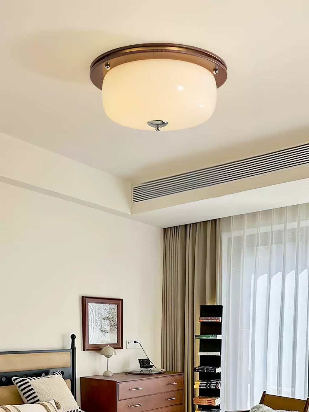 Glass Dome Ceiling Light by FIFTH & BEAM — product view 19