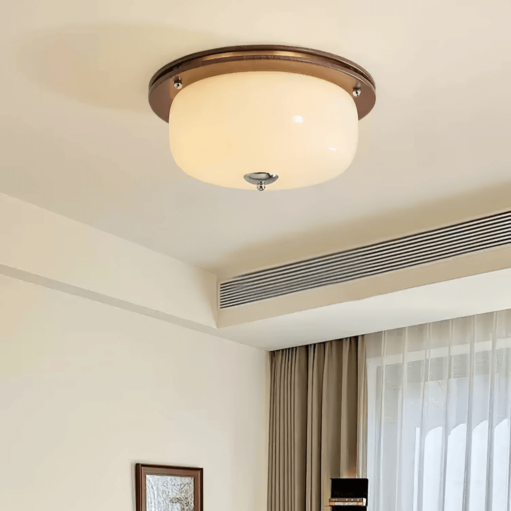 Glass Dome Ceiling Light by FIFTH & BEAM — product view 32
