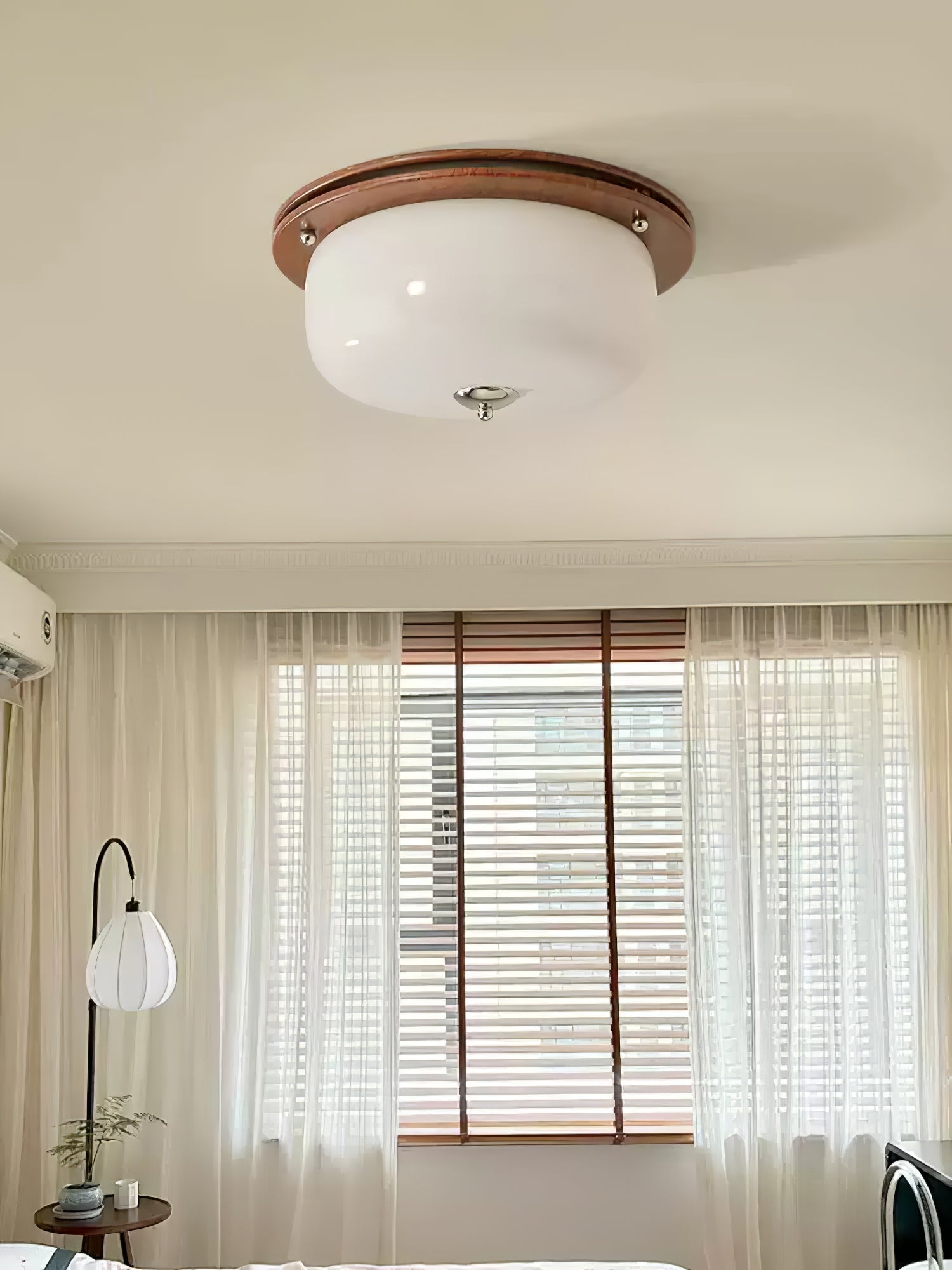 Glass Dome Ceiling Light by FIFTH & BEAM — product view 20