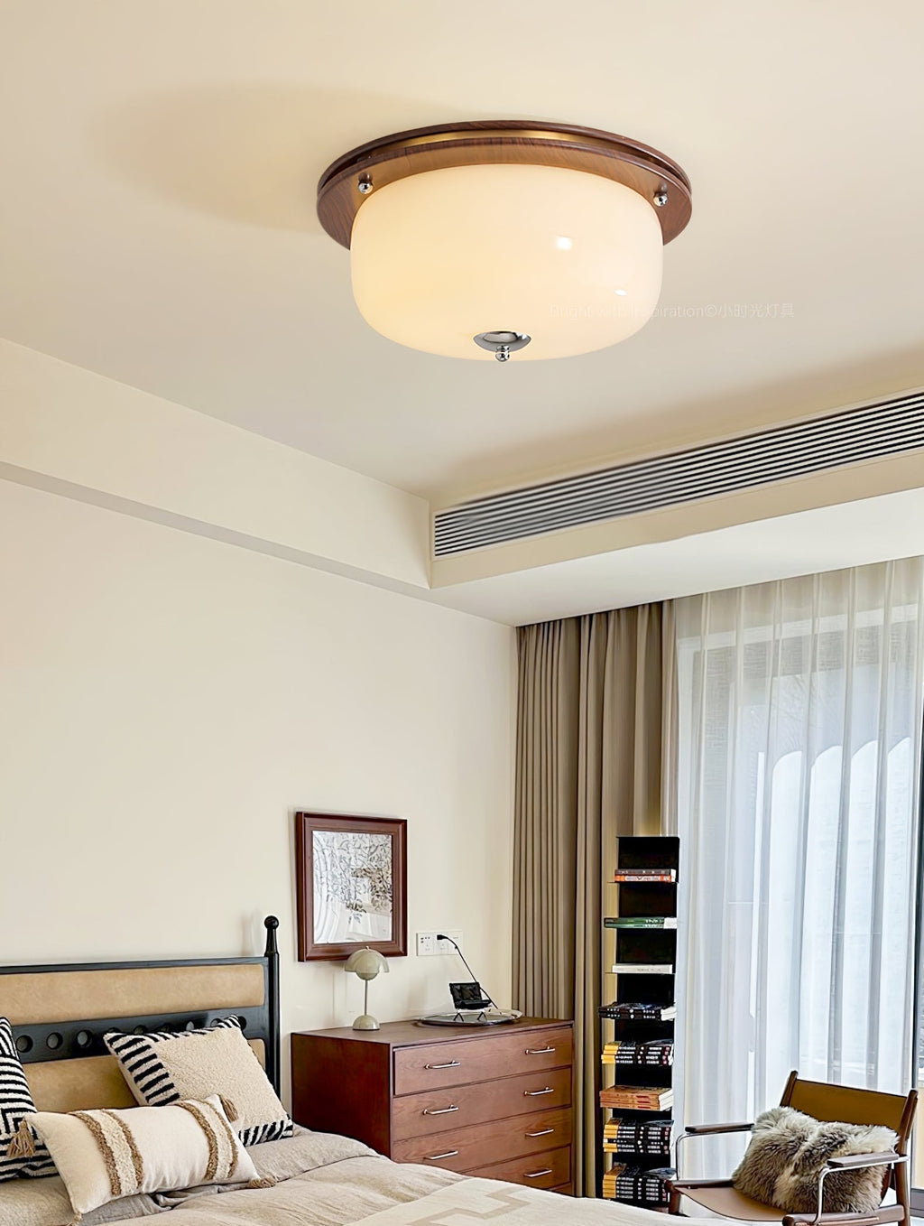 Glass Dome Ceiling Light by FIFTH & BEAM — product view 21
