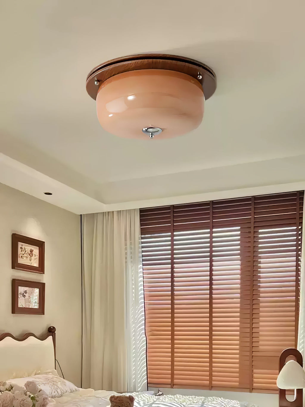 Glass Dome Ceiling Light by FIFTH & BEAM — product view 24