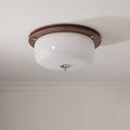 Glass Dome Ceiling Light by FIFTH & BEAM — product view 17