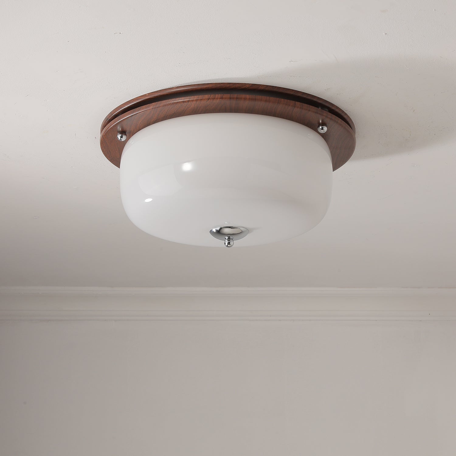 Glass Dome Ceiling Light by FIFTH & BEAM — product view 17